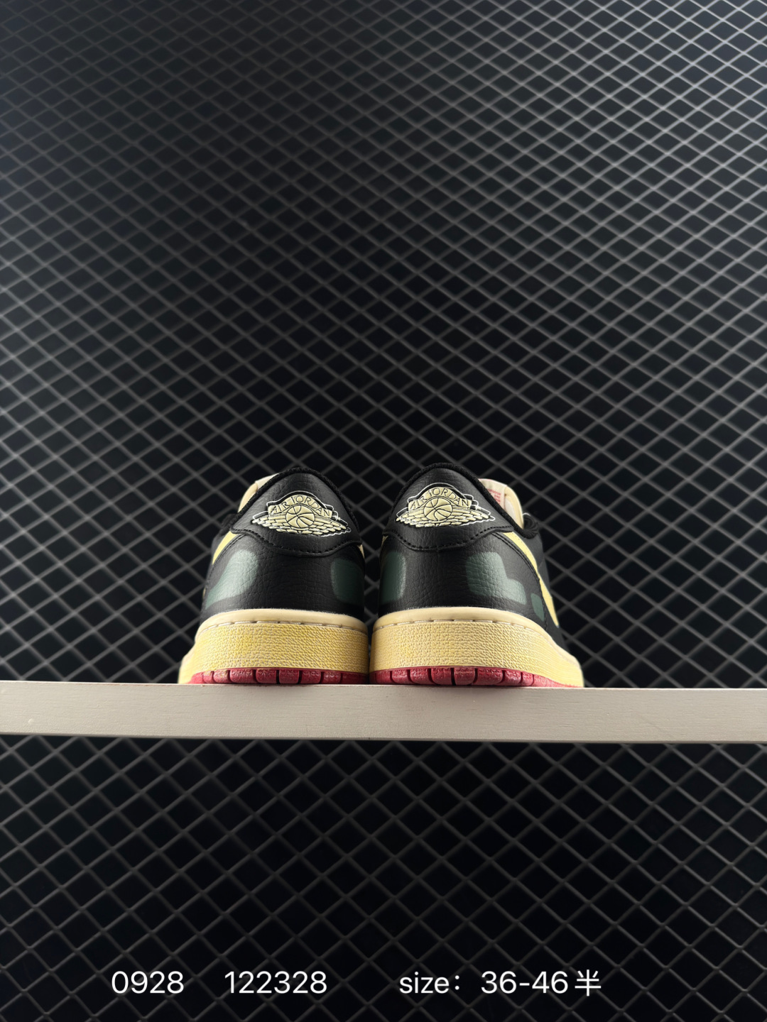 Nigel Sylvester x Air Jordan 1 Low OG ”Nitro“